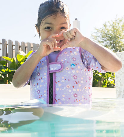 Splash About Swim Vest - Go Splash - Lilac Spring