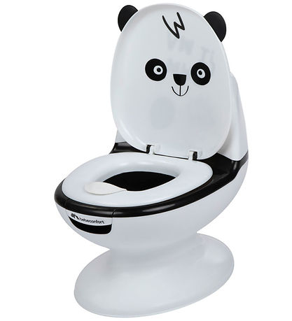 Bebeconfort Toalett - Mini - Vit/Svart m. Panda