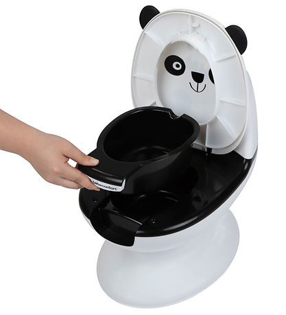 Bebeconfort Toalett - Mini - Vit/Svart m. Panda
