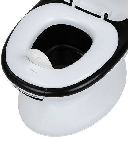 Bebeconfort Toalett - Mini - Vit/Svart m. Panda
