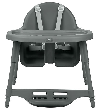 Bebeconfort Highchair - Meely - Dark Grey Bebeconfort Highchair - Meely - Dark Grey