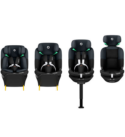 Bebeconfort Car Seat - RoadFix i-Size - Tinted Black