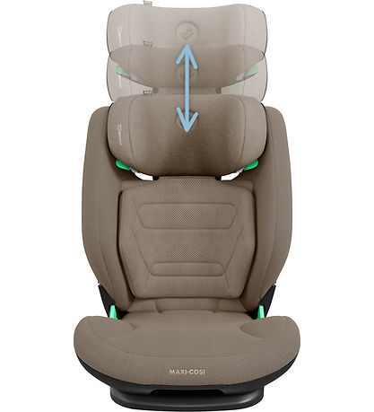 Maxi-Cosi Kindersitz - Rodifix Pro2 i-Size - Authentic Trüffel