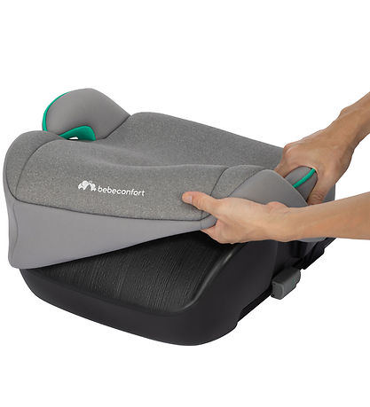 Bebeconfort Booster Seat - Manga I-Fix - Tinted Grey