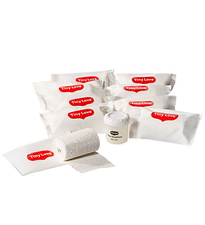 Tiny Love Gypsum set - Belly Casting Kit - White