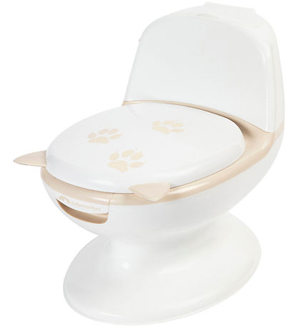 Bebeconfort Toilette - Mini - Weiß/Sand m. Fuchs