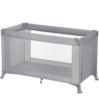 Bebeconfort Portable Bed - Sweet Dreams - Mineral Grey