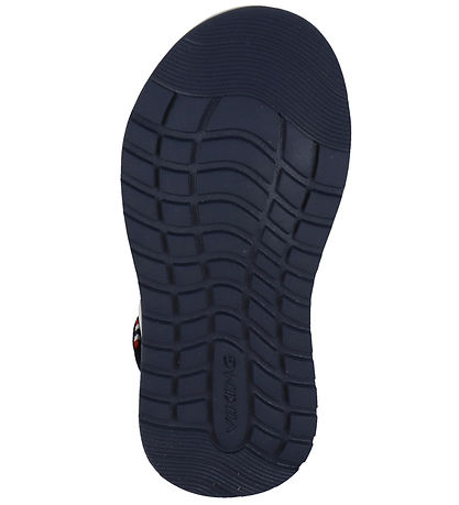Viking Sandals - Thrill 1V - Navy/Light Grey