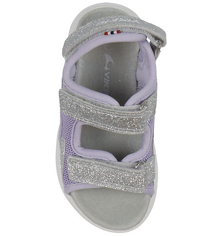 Viking Sandals - Anchor Glitter 3V - Lilac