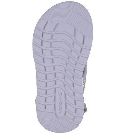 Viking Sandals - Anchor Glitter 3V - Lilac