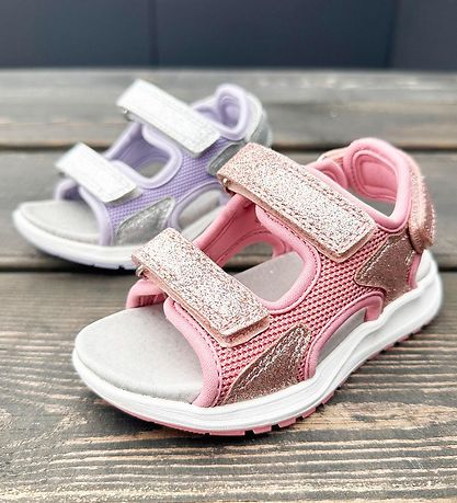 Viking Sandals - Anchor Glitter 3V - Lilac