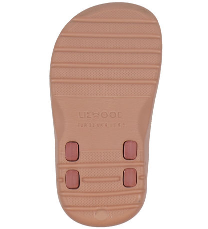 Liewood Sandals - Beau - Tuscany Rose/Pale Tuscany