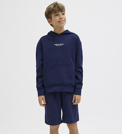 Jack & Jones 스웨트 반바지 - JpstVesterbro - Ocean Cavern