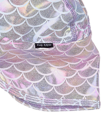 Mikk-Line Swim Hat - UV50+ - Lavender Aura