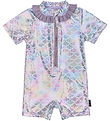 Mikk-Line Coverall Swimsuit - UV50+ - Lavender Aura