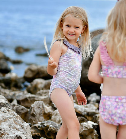 Mikk-Line Sundföt - UV50+ - Lavender Aura