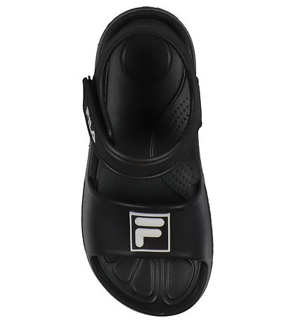 Fila Sandals - Flowers - Black