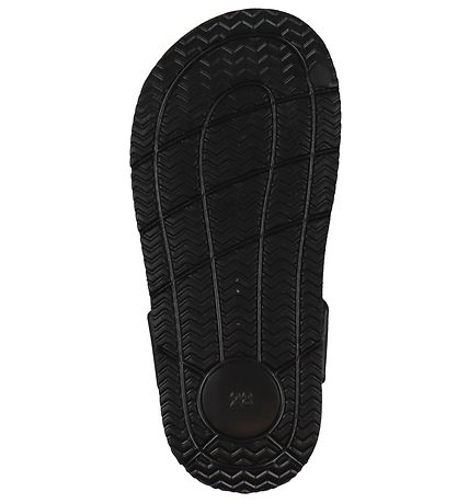 Fila Sandals - Flowers - Black
