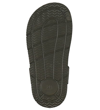 Sandales Fila - Fleurs - Olive Nuit