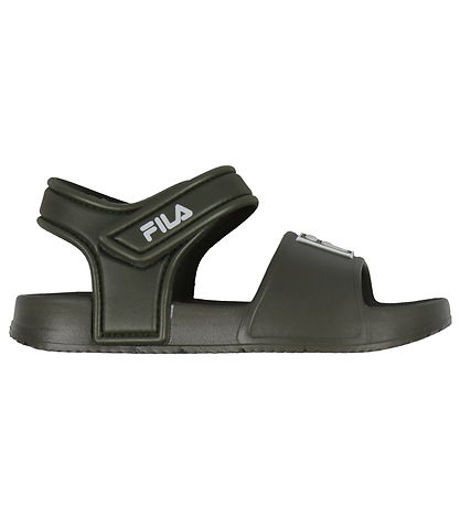 Sandales Fila - Fleurs - Olive Nuit