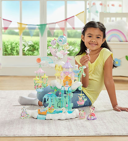 Sylvanian Families - Skytop Fairy Kasteel - 5815
