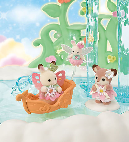 Sylvanian Families - Skytop Fairy Kasteel - 5815