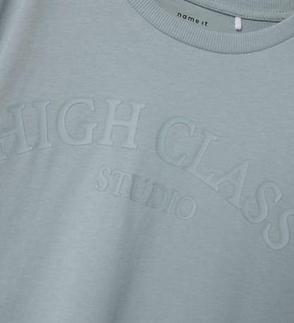 Name It Tröja - NkmRalle - Stenbrott m. Tryck