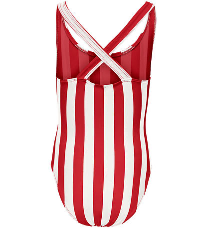 Kids Only Swimsuit - KogHoliday - Mars Red/Cloud Dancer/Rebel C