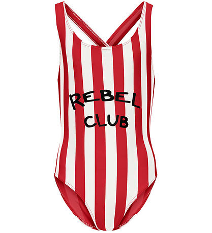 Kids Only Swimsuit - KogHoliday - Mars Red/Cloud Dancer/Rebel C