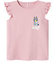 Name It Top - NmfMuru - Bluey - Cameo Roze Name It Top - NmfMuru - Bluey - Cameo Roze