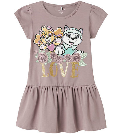 Robe Name It - NmfMema Paw Patrol - Purple Dove Robe Name It - NmfMema Paw Patrol - Purple Dove