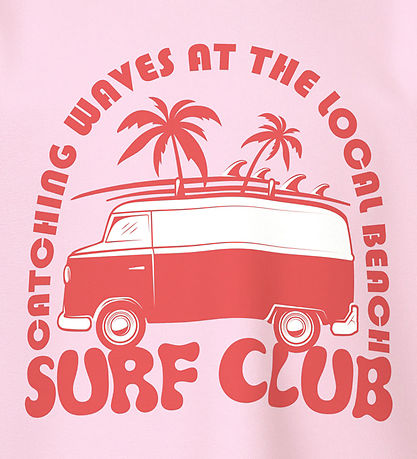 Name It T-shirt - NkfViolet - Ballerina/Surf