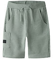 Name It Sweat Shorts - Pique - NkmVivasse - Slate Gray
