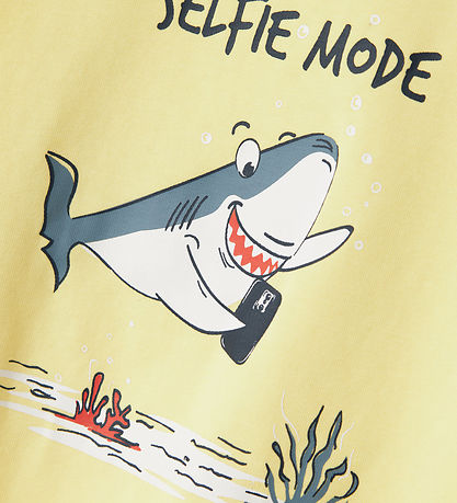 T-Shirt Name It - NmmVux - Lemon Meringue/Selfie T-Shirt Name It - NmmVux - Lemon Meringue/Selfie