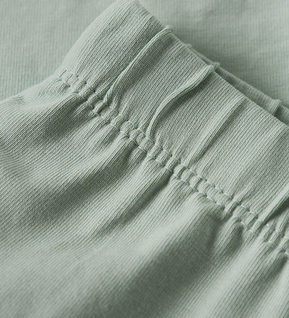 Name It Bicycle Shorts - Noos - NmfVivian - Aqua Gray