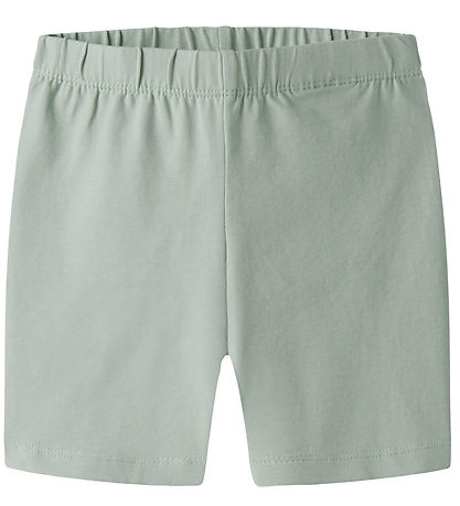 Name It Bicycle Shorts - Noos - NmfVivian - Aqua Gray