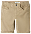 Shorts Name It - Noos - NkmSilas Isak - Fossile d'Islande