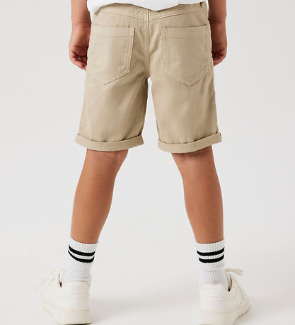 Shorts Name It - Noos - NkmSilas Isak - Fossile d'Islande Shorts Name It - Noos - NkmSilas Isak - Fossile d'Islande