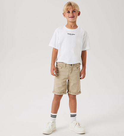 Shorts Name It - Noos - NkmSilas Isak - Fossile d'Islande Shorts Name It - Noos - NkmSilas Isak - Fossile d'Islande