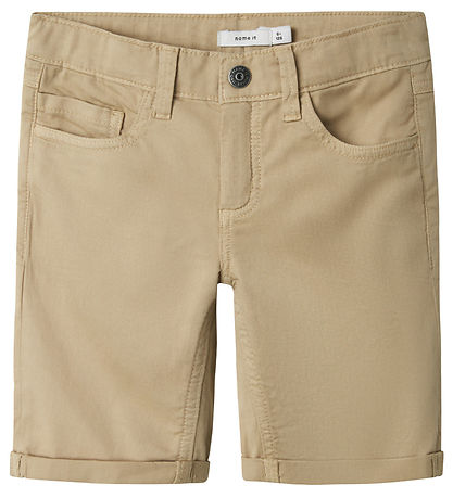 Shorts Name It - Noos - NkmSilas Isak - Fossile d'Islande Shorts Name It - Noos - NkmSilas Isak - Fossile d'Islande