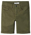 Shorts Name It - Noos - NkmSilas Isak - Deep Lichen Green