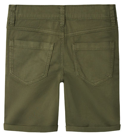 Shorts Name It - Noos - NkmSilas Isak - Deep Lichen Green Shorts Name It - Noos - NkmSilas Isak - Deep Lichen Green