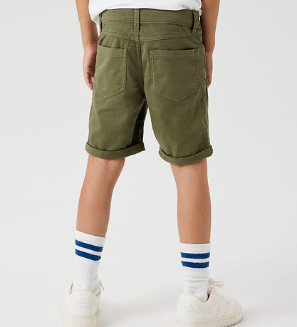 Shorts Name It - Noos - NkmSilas Isak - Deep Lichen Green Shorts Name It - Noos - NkmSilas Isak - Deep Lichen Green