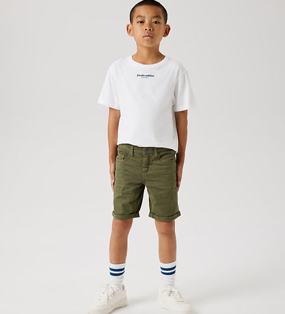 Shorts Name It - Noos - NkmSilas Isak - Deep Lichen Green Shorts Name It - Noos - NkmSilas Isak - Deep Lichen Green