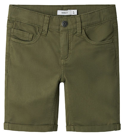 Shorts Name It - Noos - NkmSilas Isak - Deep Lichen Green Shorts Name It - Noos - NkmSilas Isak - Deep Lichen Green