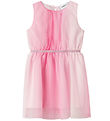 Name It Dress - Tulle - NmfVabos - Carmine Rose
