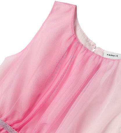 Robe Name It - Tulle - NmfVabos - Carmine Rose Robe Name It - Tulle - NmfVabos - Carmine Rose