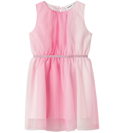 Robe Name It - Tulle - NmfVabos - Carmine Rose Robe Name It - Tulle - NmfVabos - Carmine Rose