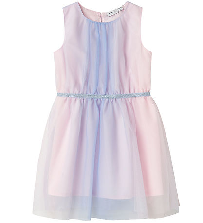 Name It Dress - Tulle - NmfVabos - Serenity