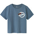 Name It Stuttermabolur - NmmAtreus - Hot Wheels - Blue Mirage